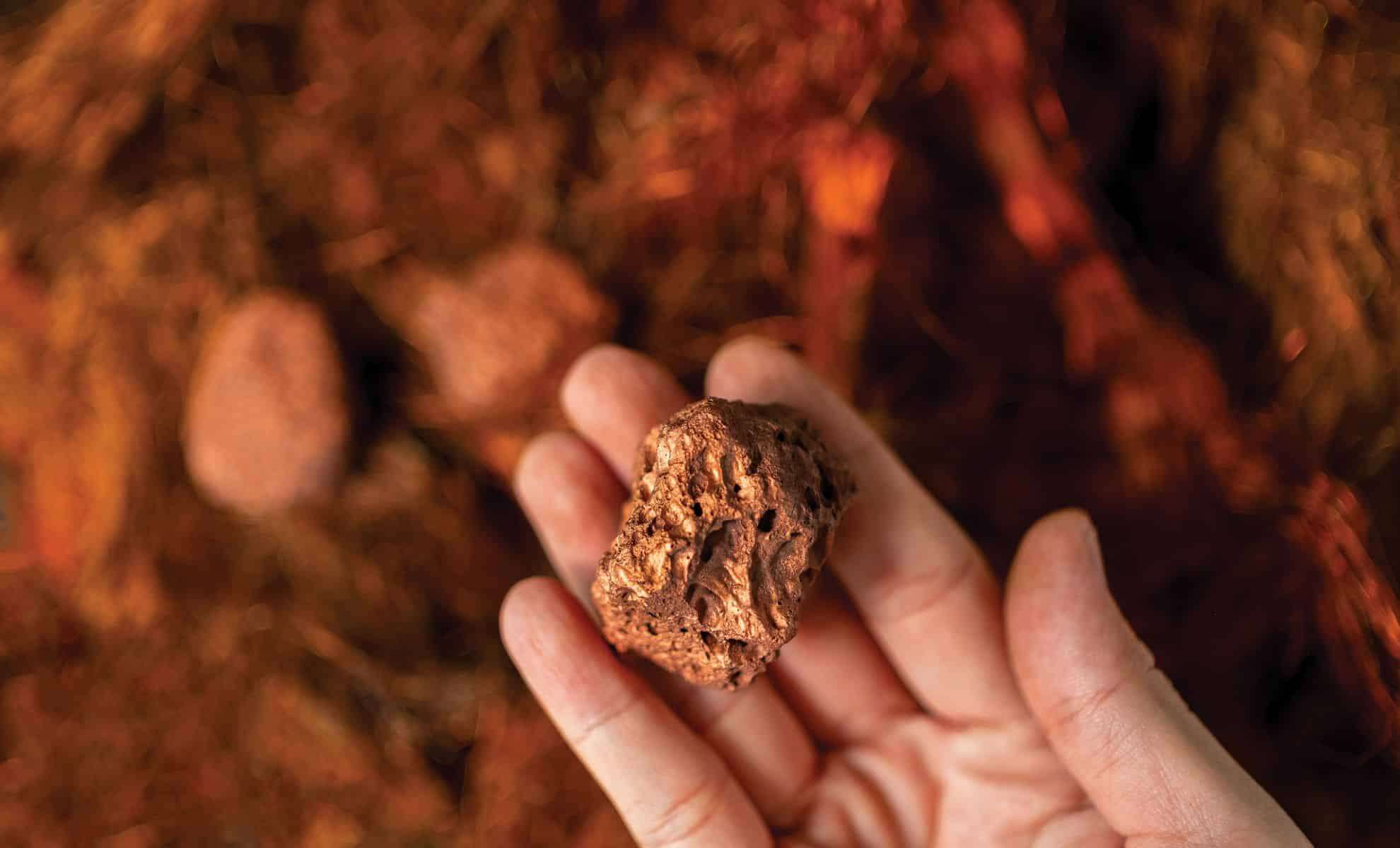 Uncovering How Massive Copper Reserves Form Deep Beneath the Earth’s Surface 