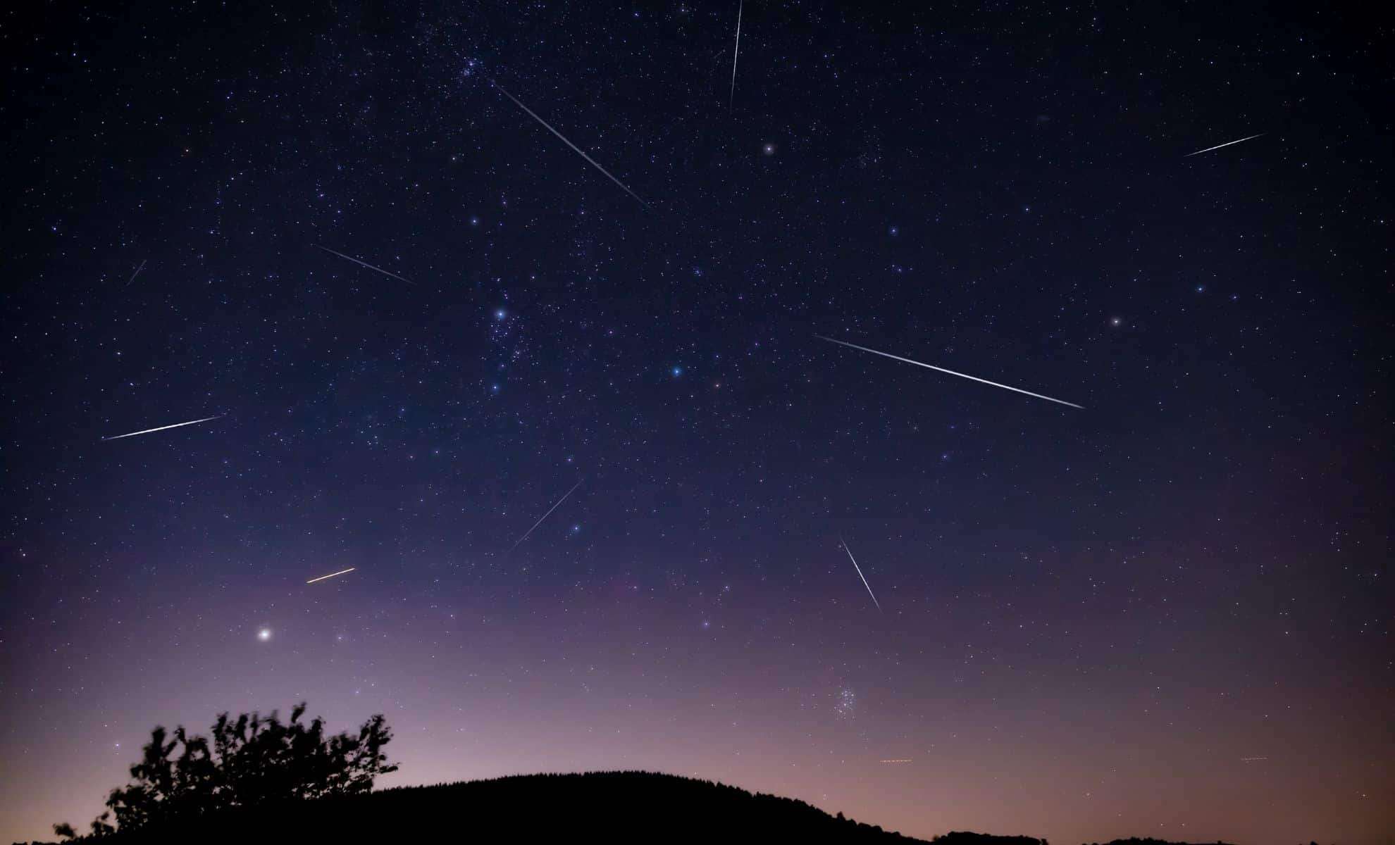 Delta Aquariids Meteor Shower Lights Up the Sky Late July 