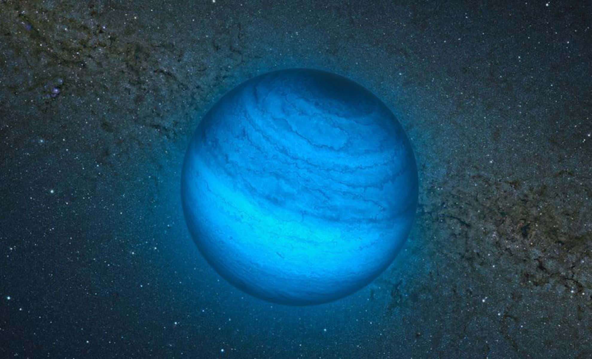 Einstein’s Relativity Unveils a Mysterious Rogue Planet Through Hubble Data 
