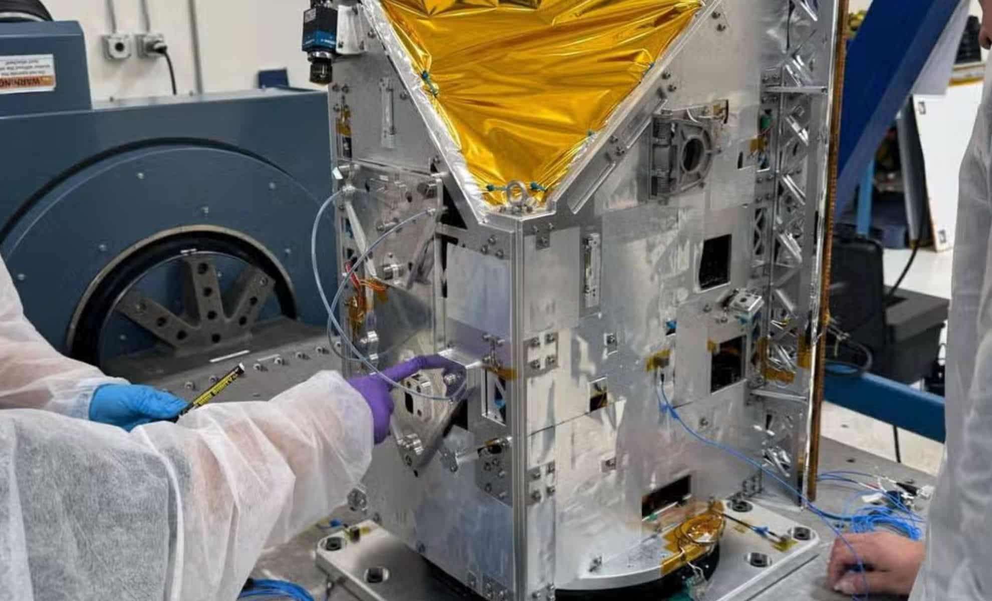 Groundbreaking AI-Powered Satellite to Transform Space Missions 