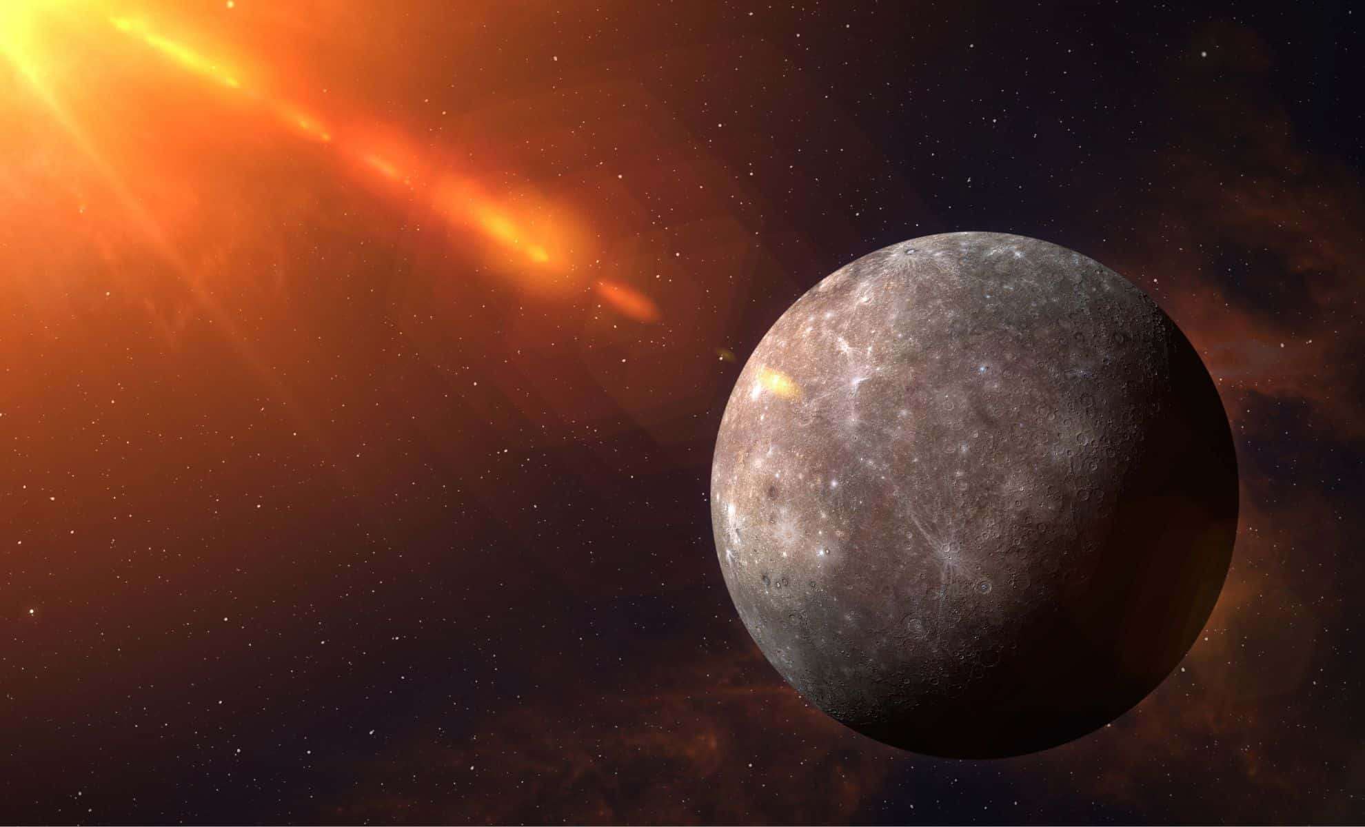 Breakthrough Detection of Lithium in Mercury’s Exosphere Through Magnetic Wave Analysis 