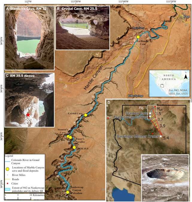 Extent-of-Nankoweap-paleolake-in-Marble-Canyon-showing-river-miles-below-Lees-Ferry-A-b12ed74a3af40973910bfb3015feed35.jpg