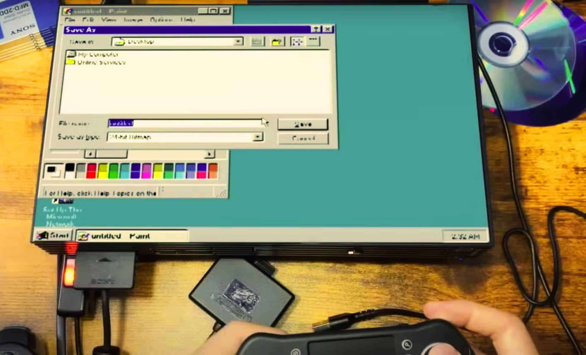 Running Windows 95 on PlayStation 2 Reveals Its Hardware Challenges 