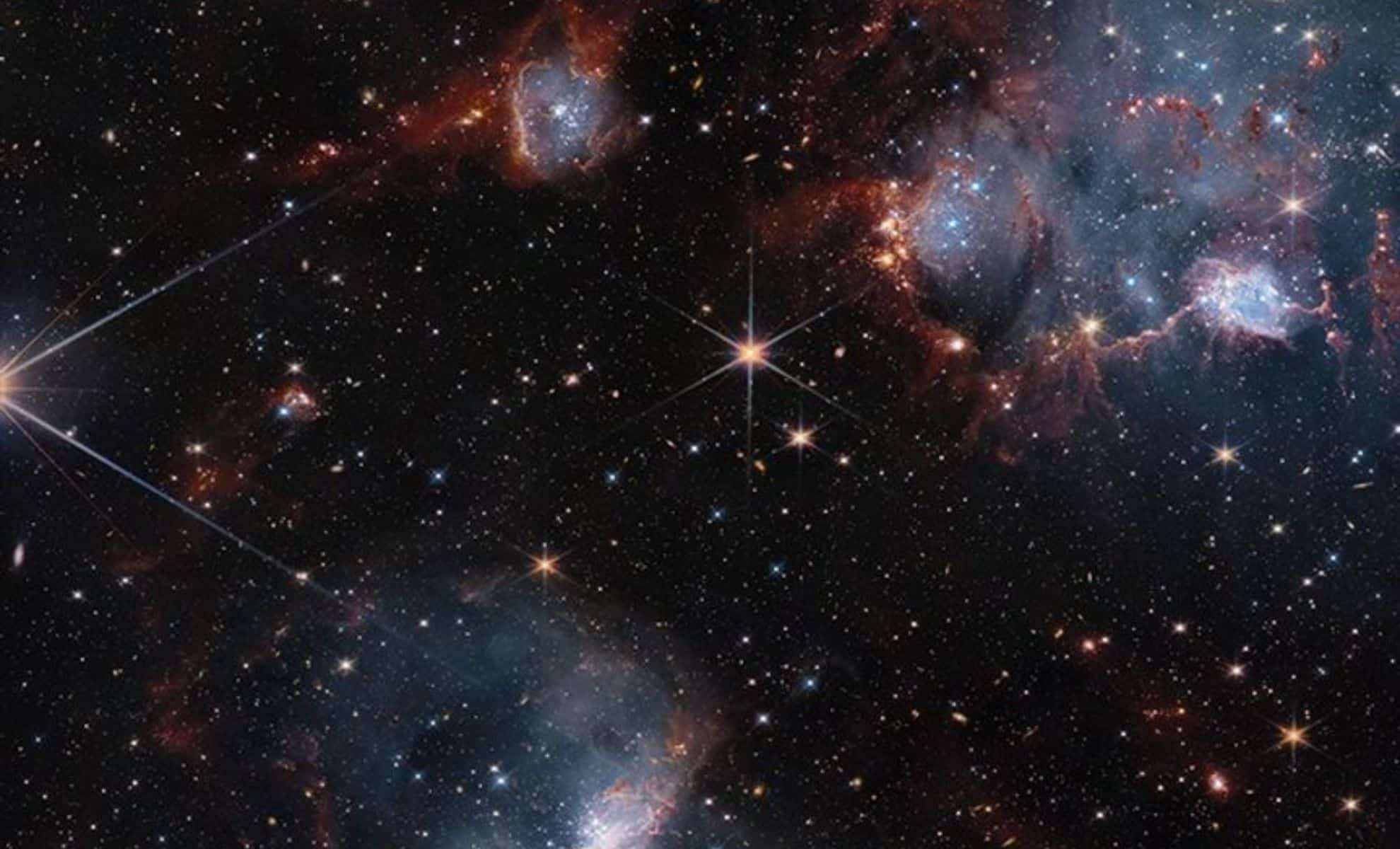 Hubble and Webb Unite to Unveil Star Birth in the Small Magellanic Cloud 