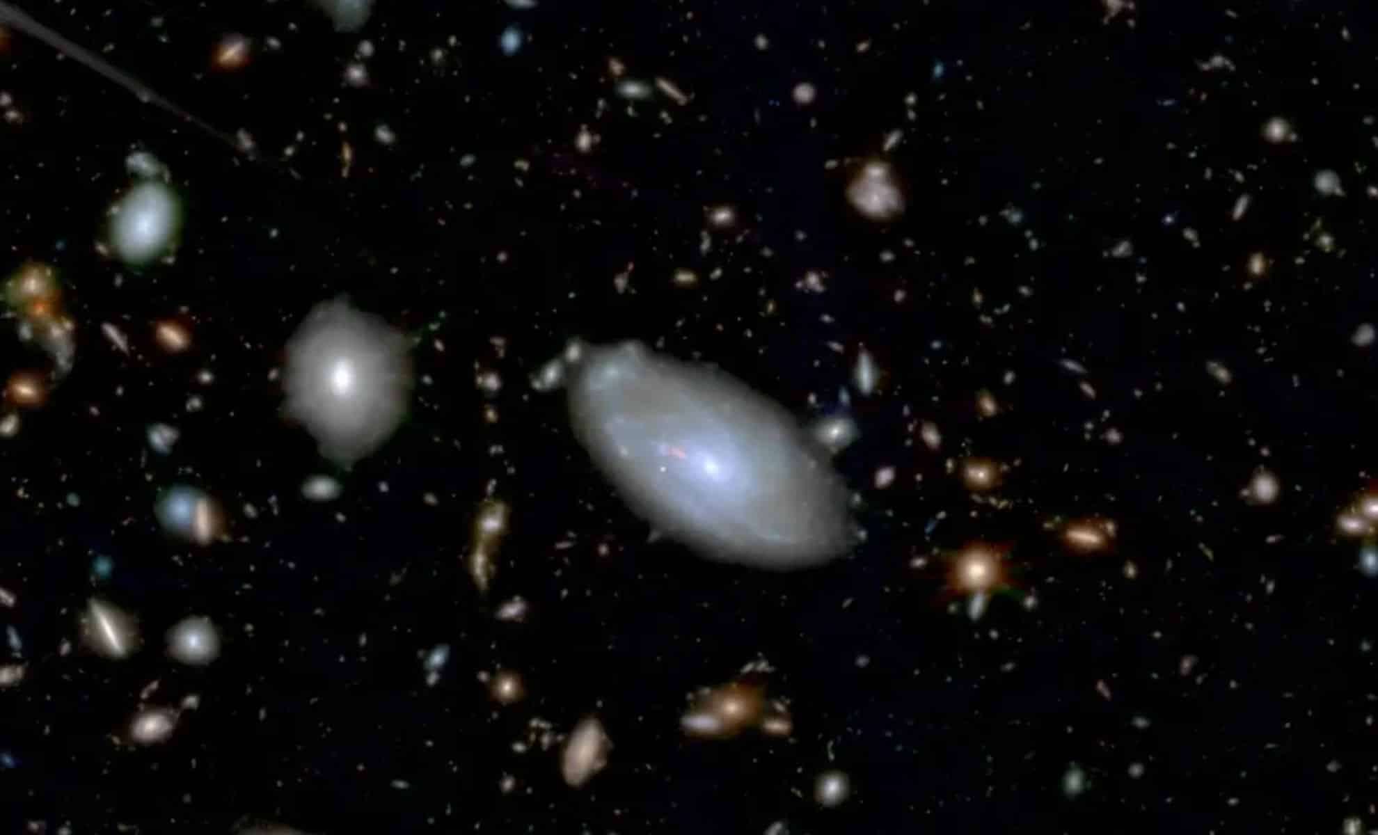 James Webb Telescope Unveils Potential Dark Stars, Offering New Insights into Early Cosmos 