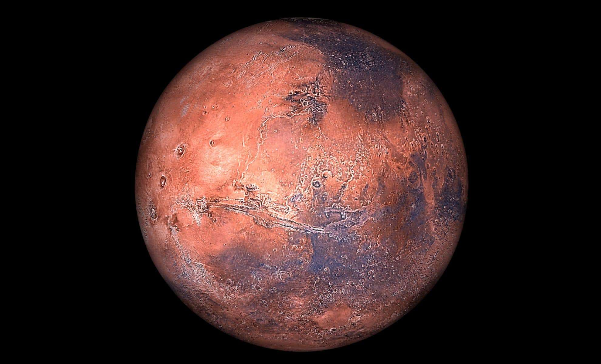 Majority of Mars’ Glaciers Composed of Over 80% Ice, New Study Finds 