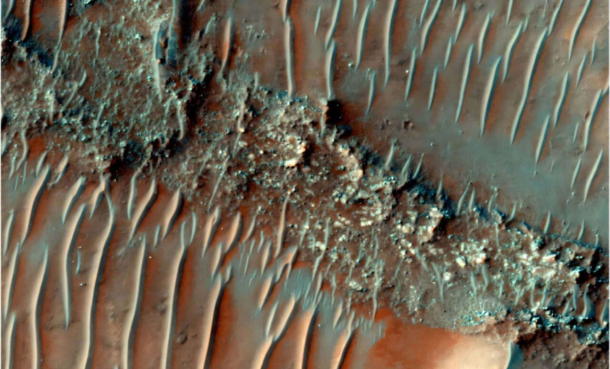 Extensive River Systems Once Flowed Across Mars, Spanning Over 15,000 km 