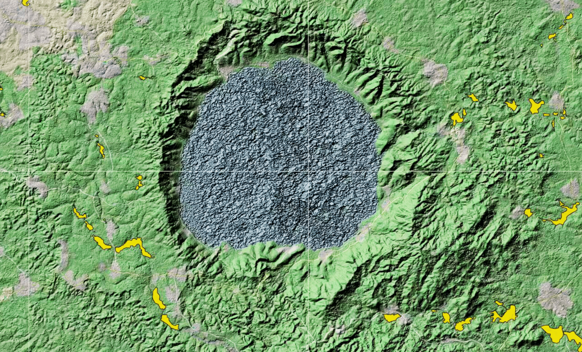 Ghana’s Bosumtwi Crater: A Rare Meteorite Impact Site in Need of Protection 