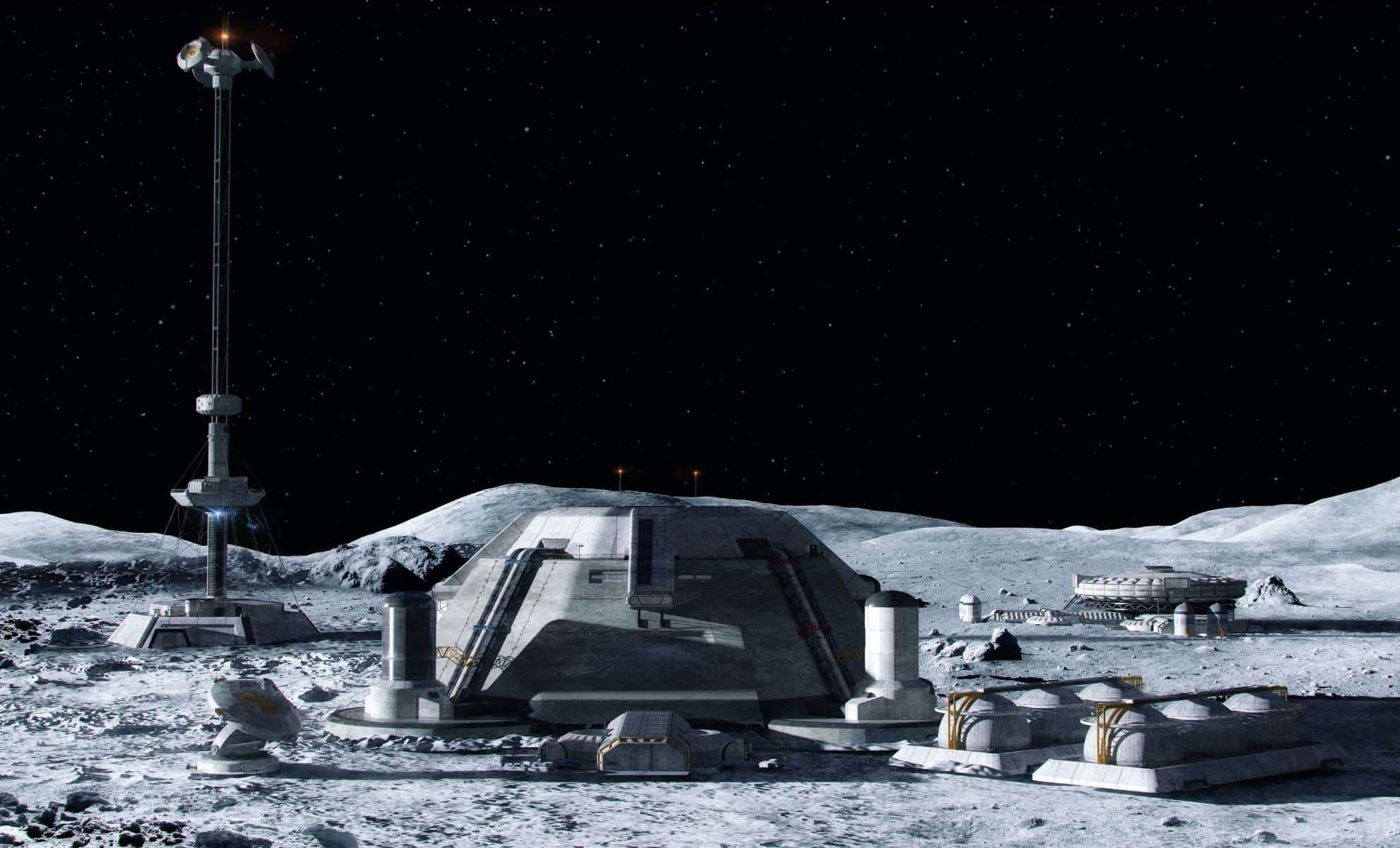 Harnessing Moon Soil: Extracting Water and Oxygen with Solar Energy 