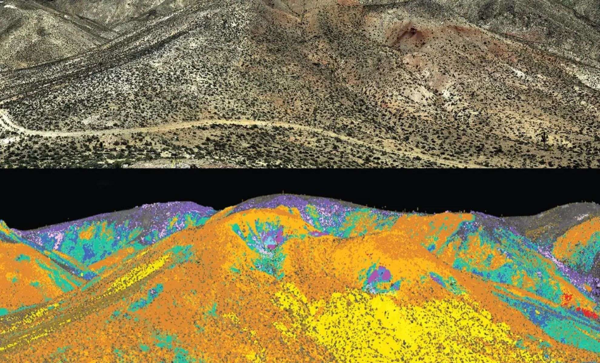 NASA’s Airborne Labs Reveal Hidden Mineral Riches Across the Western U.S. 