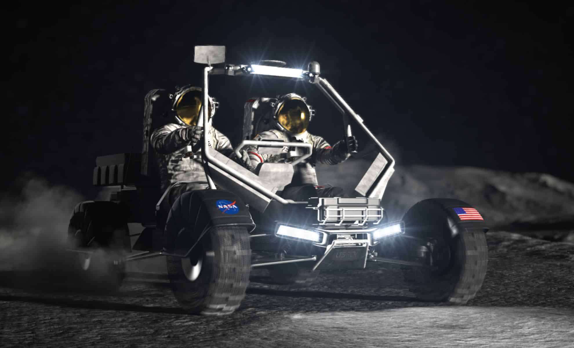 Innovative Instruments Prepare NASA’s Artemis Lunar Rover for Moon Mission 