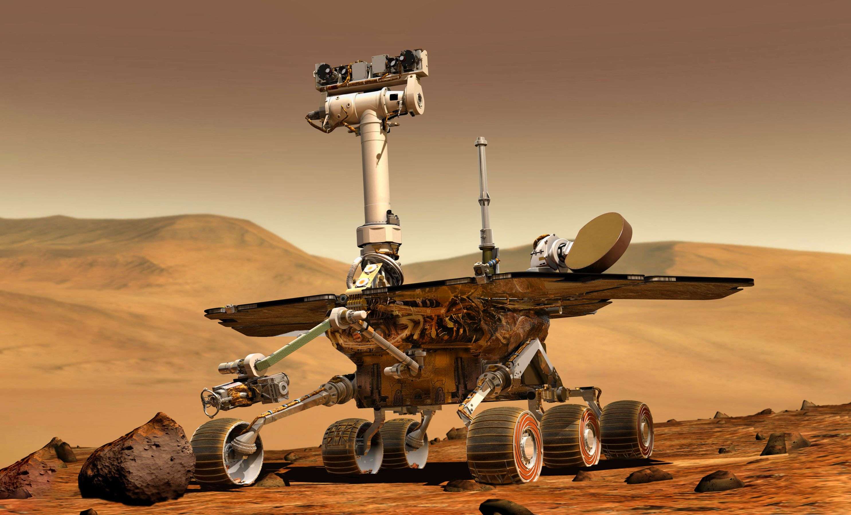 Simple Misstep in Soil Physics May Explain NASA Rover Setbacks 