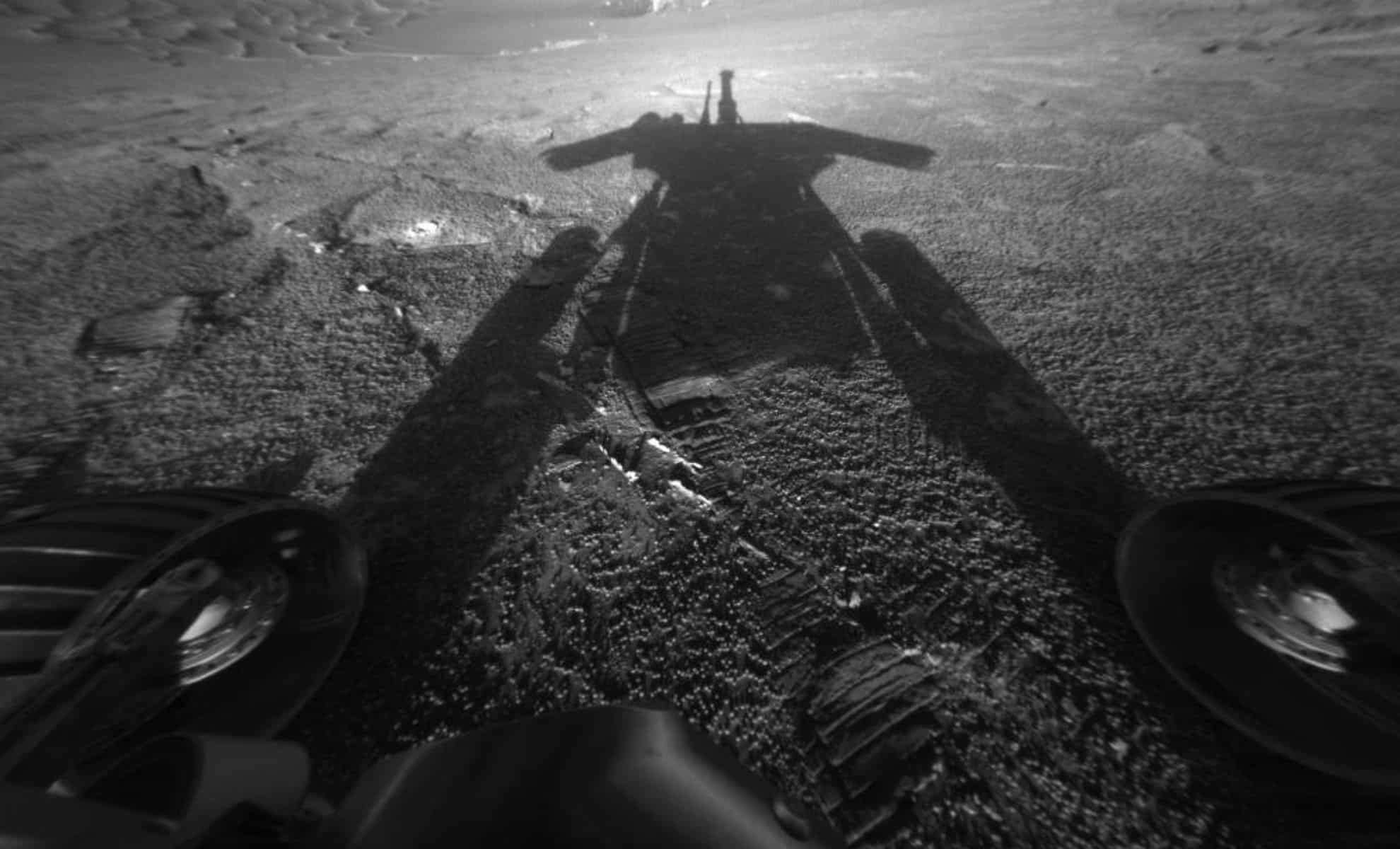 Mars' Opportunity Rover Sends Its Last Eerie Signal Amid Dust Storm 