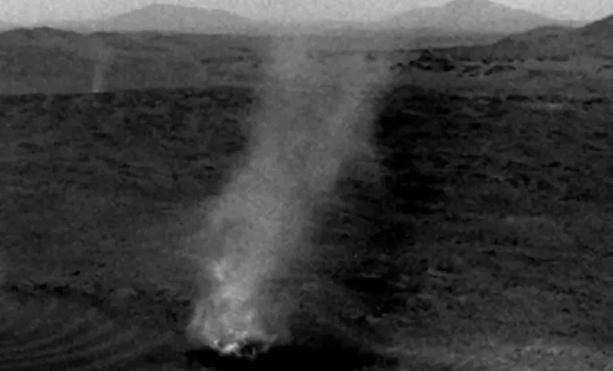 Perseverance Rover Detects Possible Electrical Activity in Martian Dust Devils 