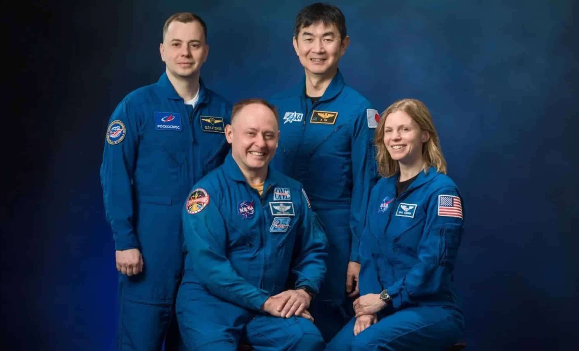 SpaceX Crew-11 Astronauts Arrive for Pivotal Kennedy Launch Preparations 