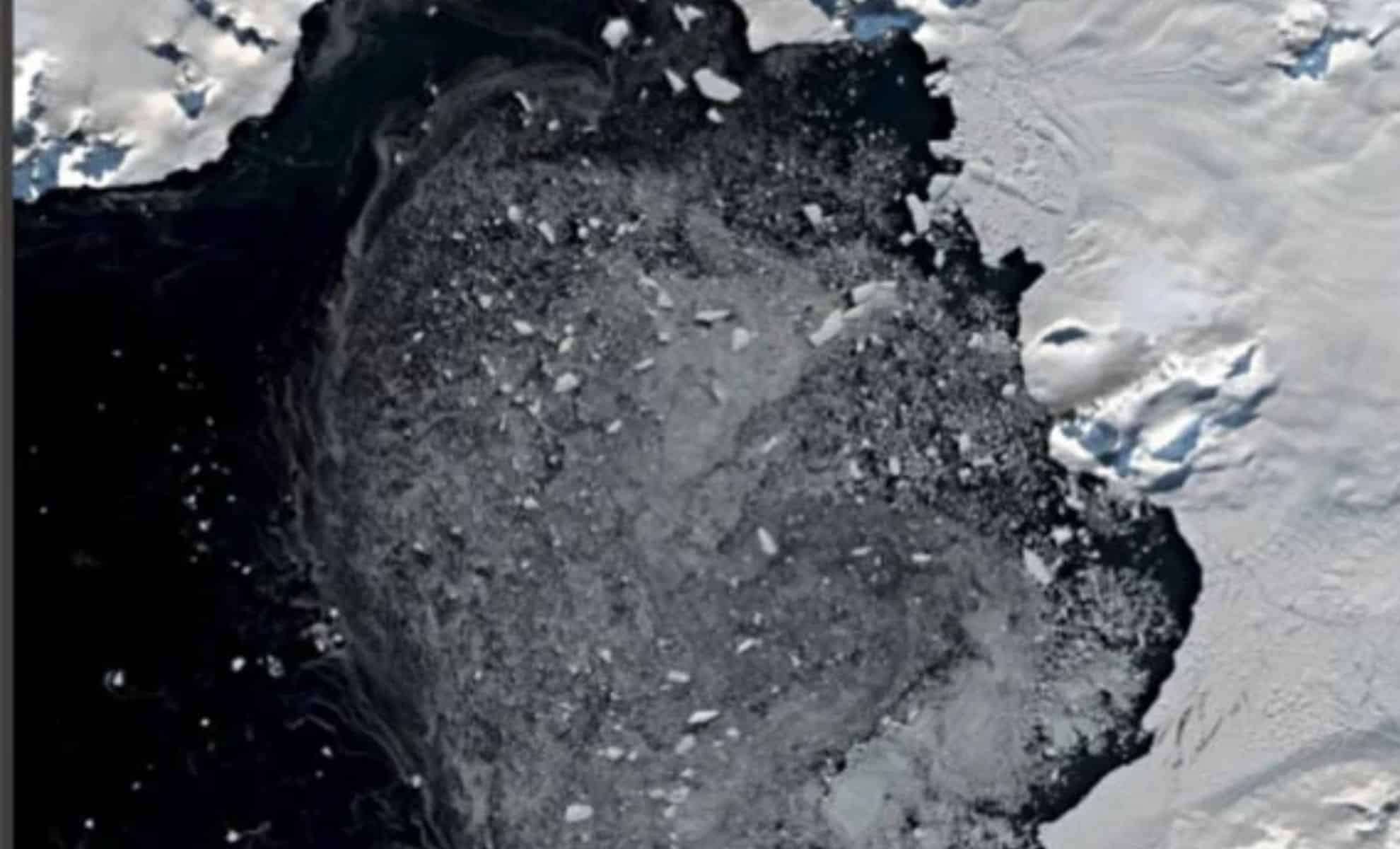 Vintage Navy Photos Reveal New Clues About Antarctic Ice Shelf Collapse 
