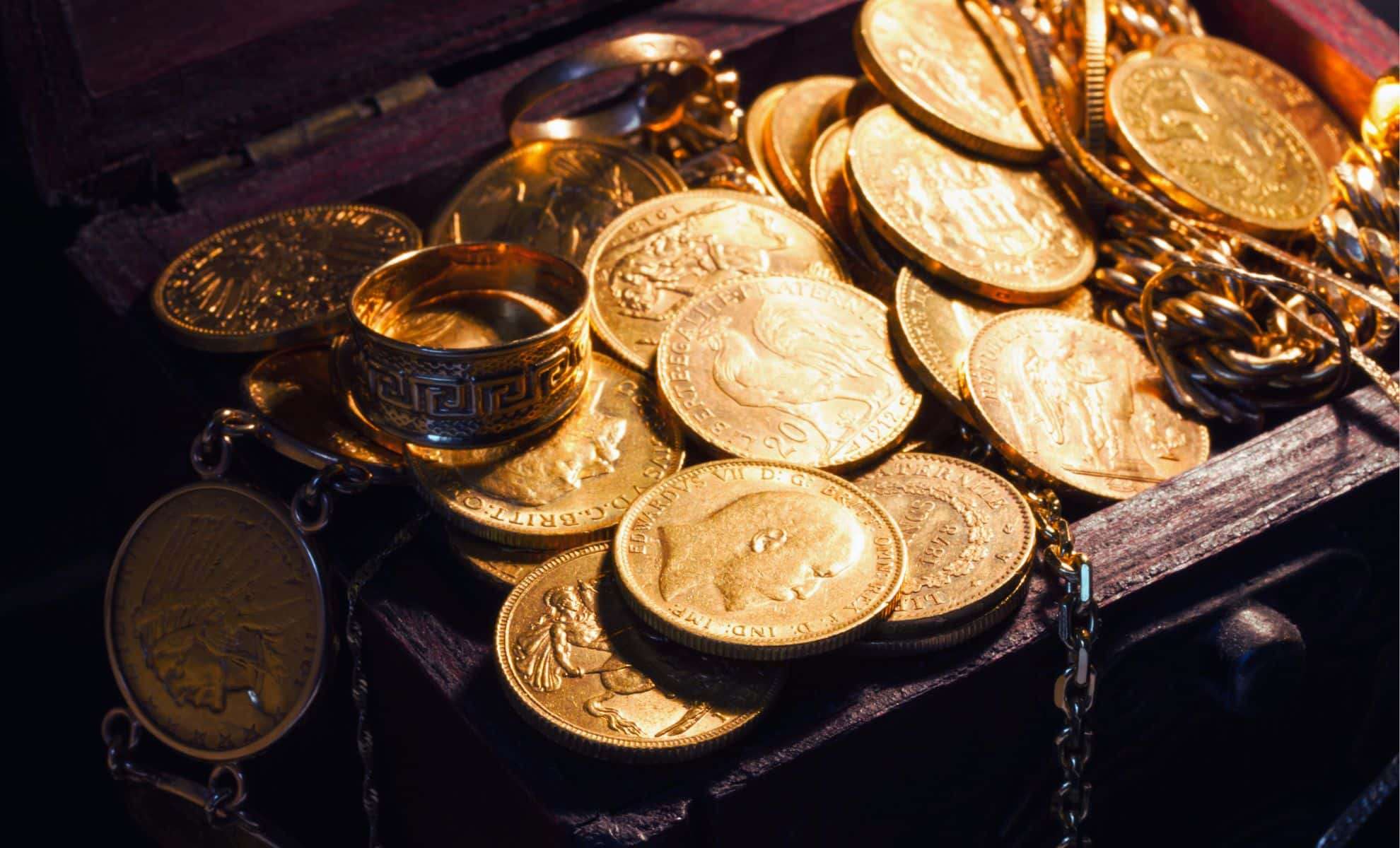 Historic $160 Million Coin Hoard Found After Half a Century Buried Underground 