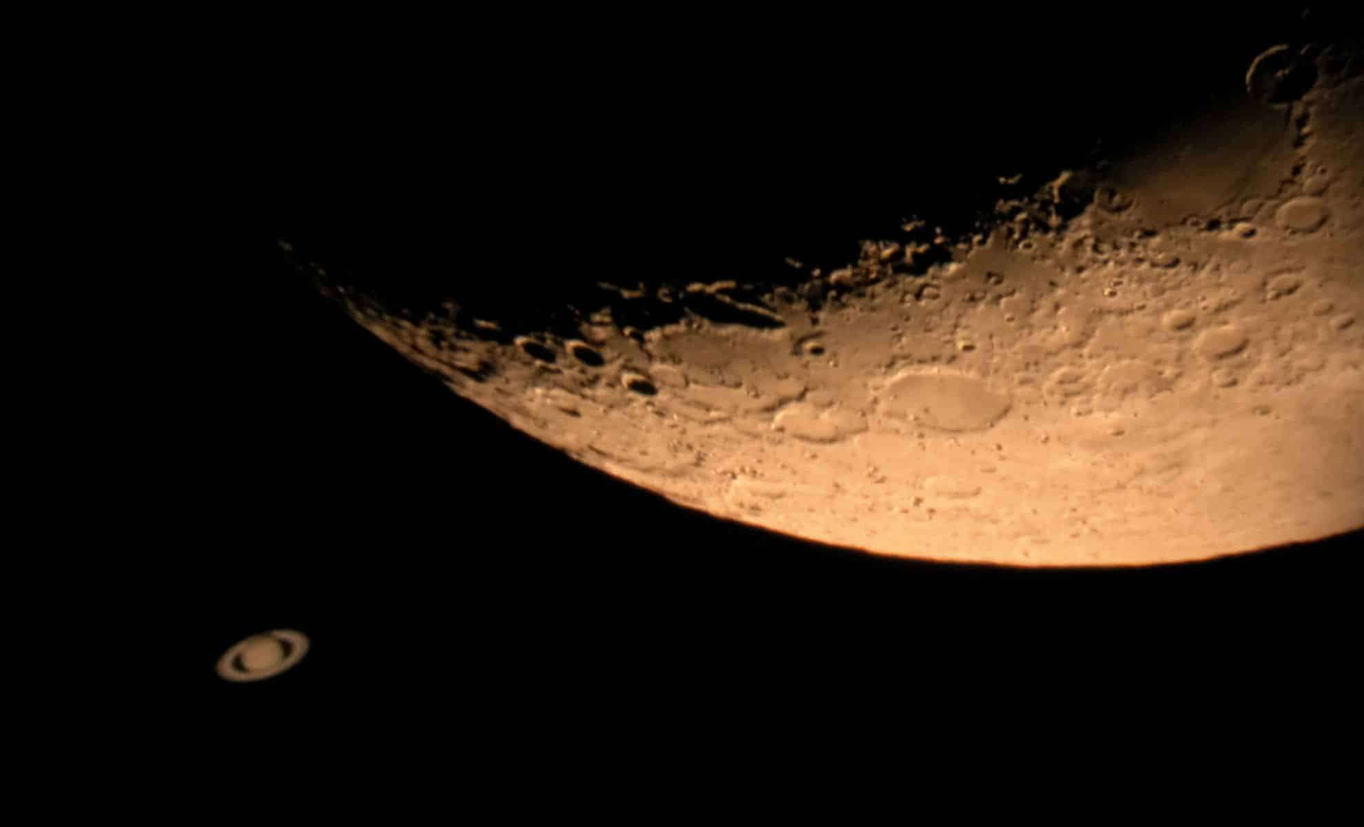 Explore Saturn’s Stunning Rings During the July 2025 New Moon Night 
