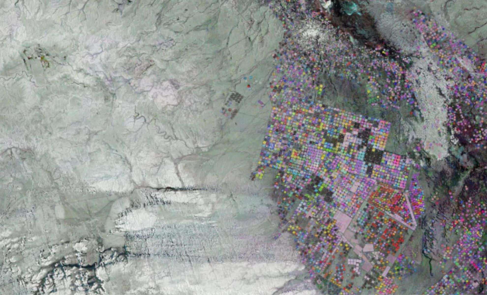 Satellite Views Uncover Saudi Arabia’s Agricultural Breakthrough in Desert Lands 