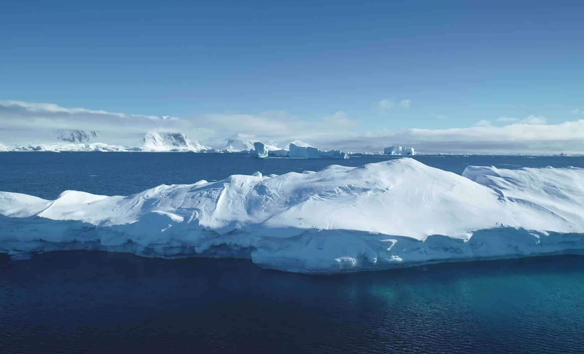 Scientists Unlock Oceanic Changes Triggered by Massive Melting Iceberg A-68A 