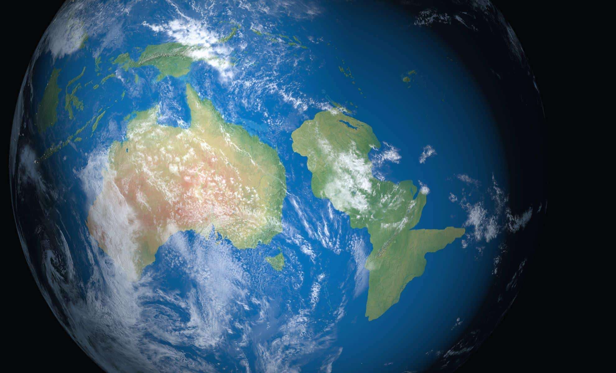 Revolutionary Insights Reveal Deep Mantle Plumes Shaped Earth’s First Continents 