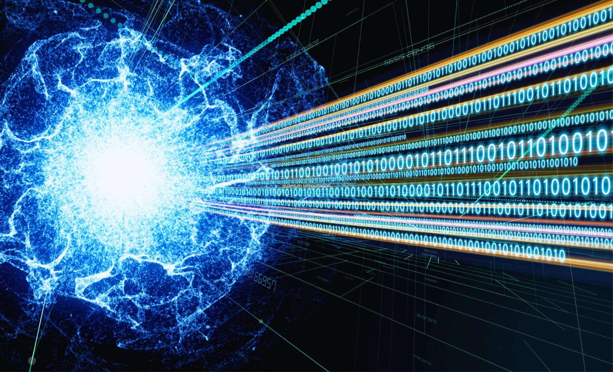 First-Ever Quantum Teleportation Links Separate Quantum Computers 
