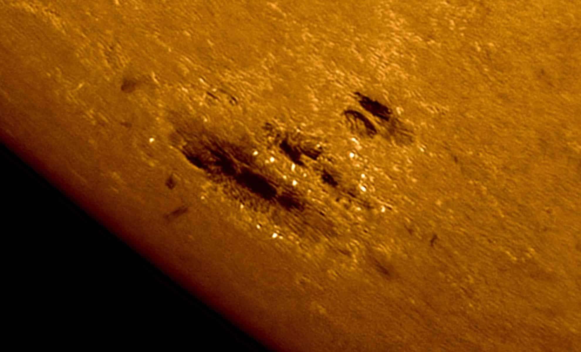 Powerful Magnetic Explosions Surge from Sunspot 4136 En Route to Earth 