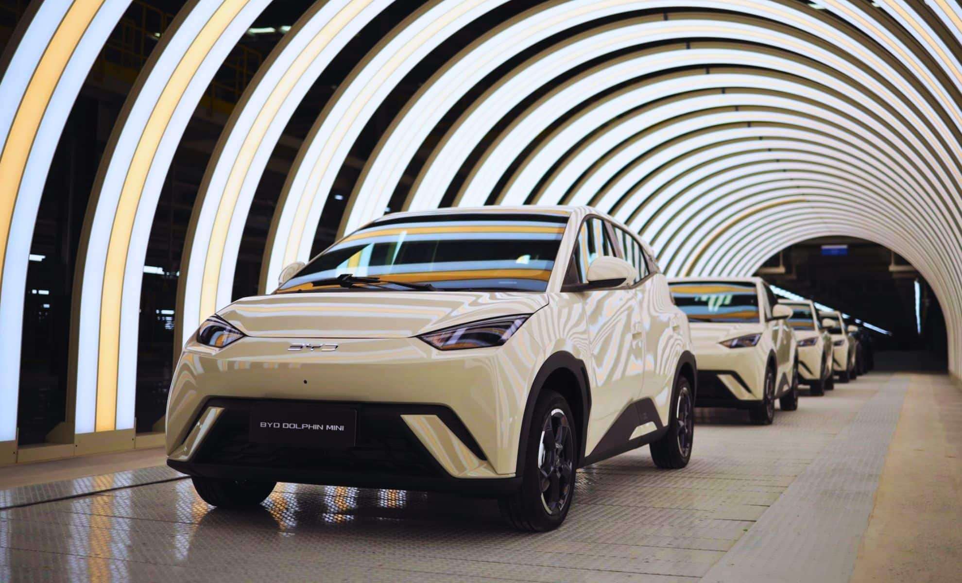 BYD Surpasses Tesla to Lead Global Electric Vehicle Market in 2025 