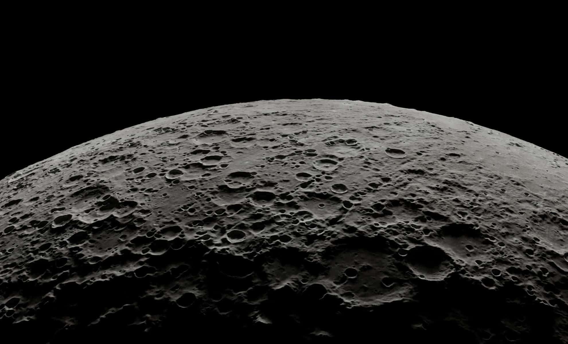 Lunar Surface Features: A Natural Barrier Against Solar Wind Erosion 