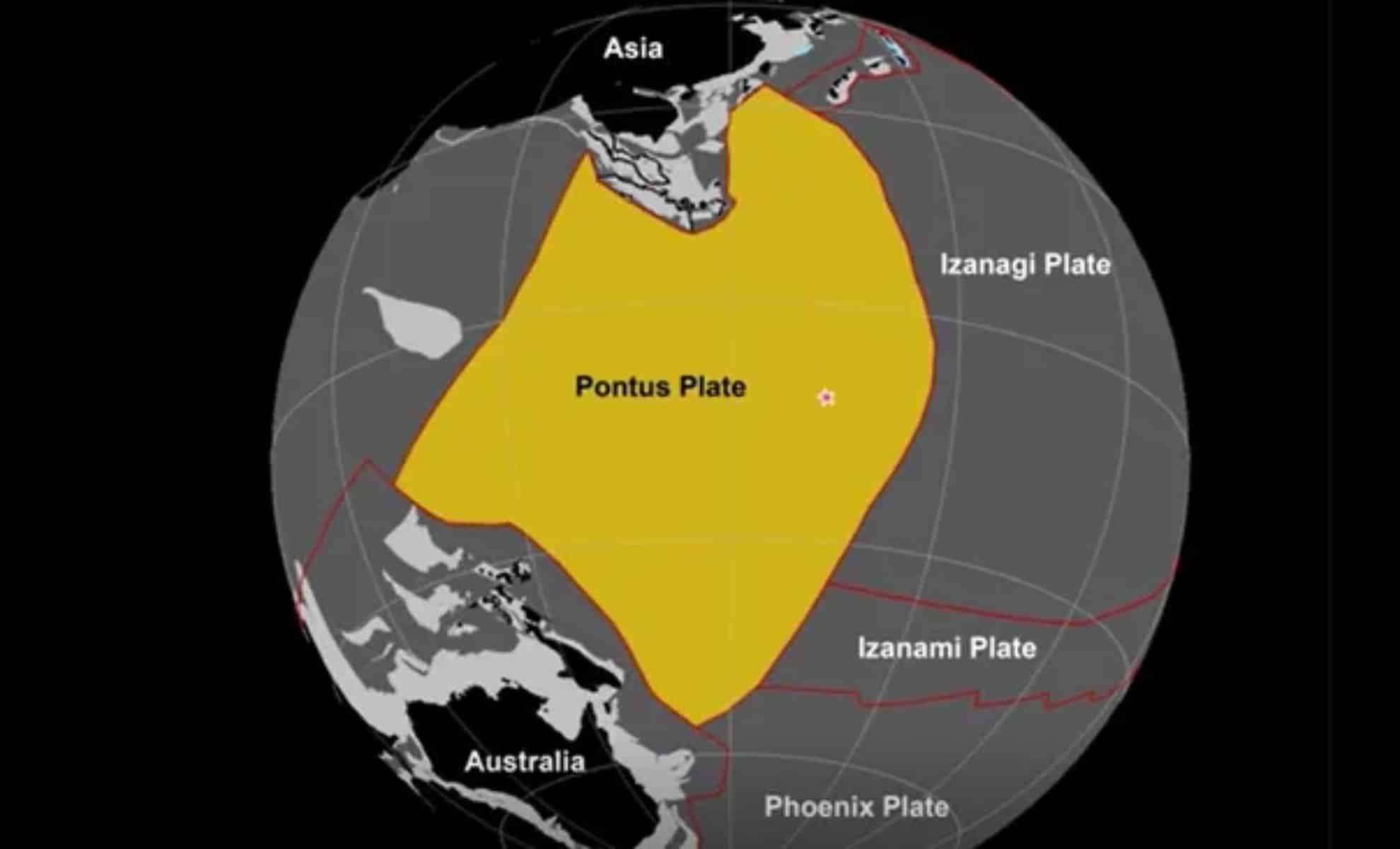 Scientists Rediscover ‘Pontus’—A Pacific Tectonic Plate Lost for 160 Million Years 