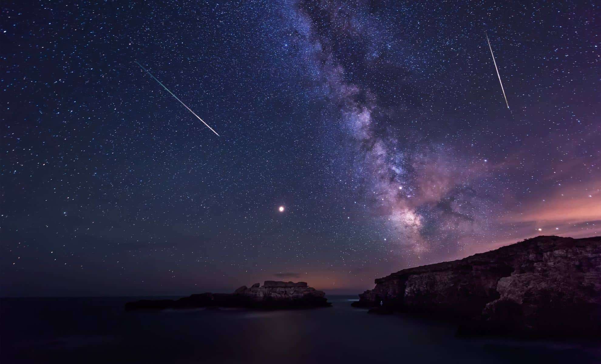 July’s Sky Lights Up with Three Stunning Meteor Showers 