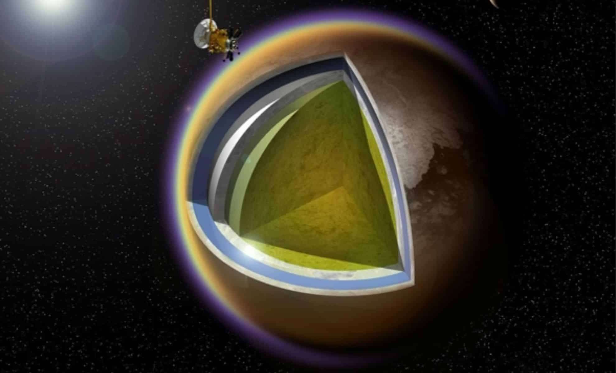 Could Titan Harbor a Microscopic Ocean of Life? New Study Offers Insight 