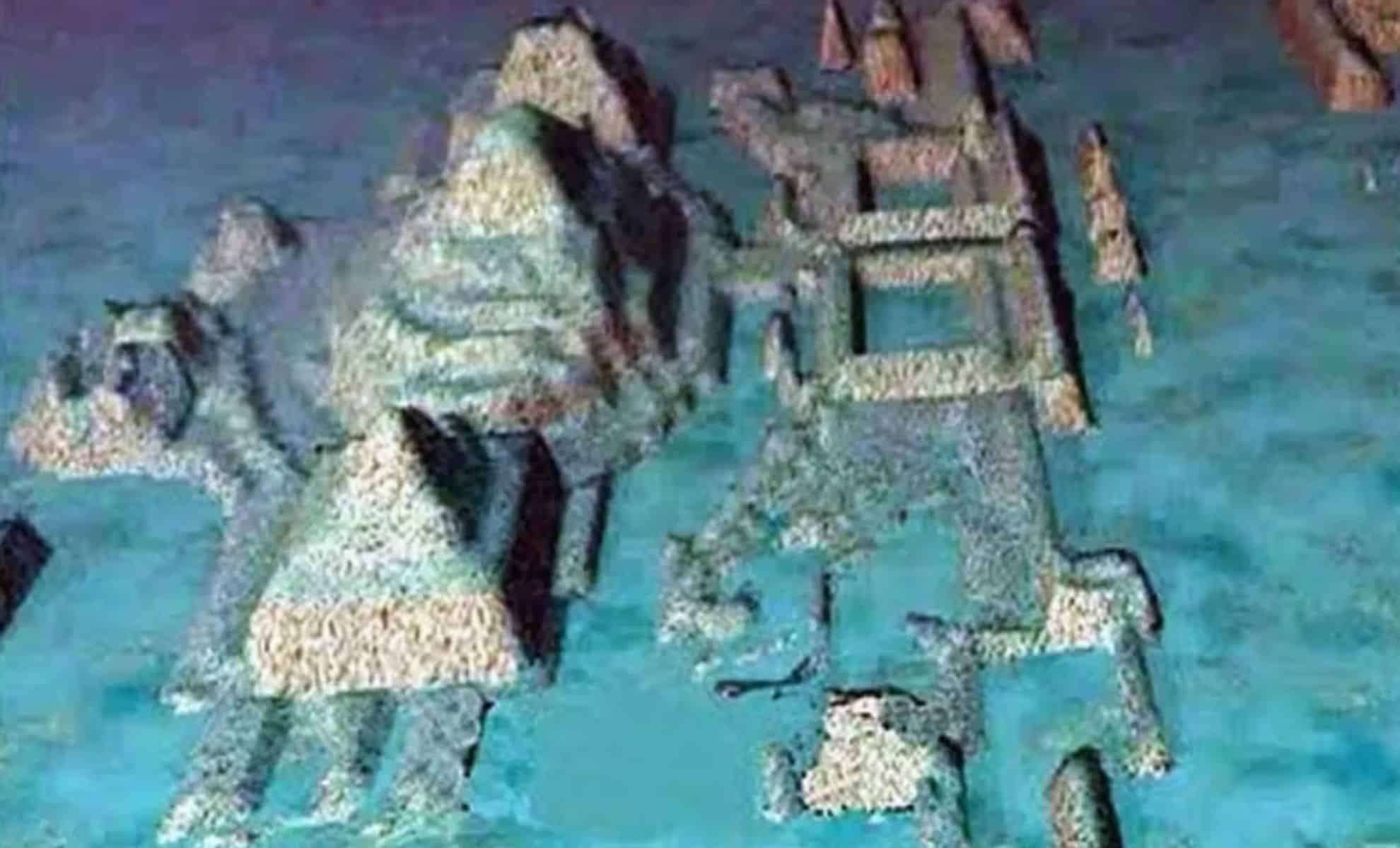 Ancient Underwater Structures Off Cuba Ignite Debate Over Lost 6,000-Year-Old City 