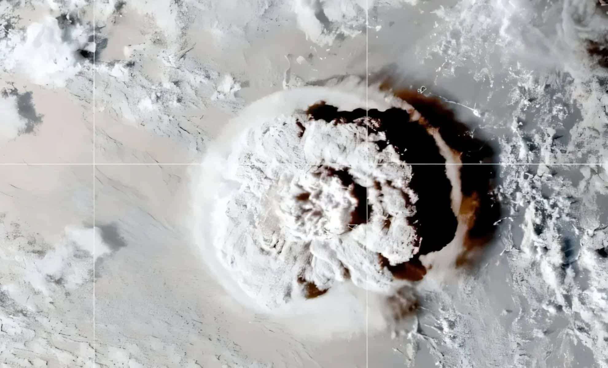 Underwater Volcanic Blast Blankets Ocean Floor, Threatening Marine Life 