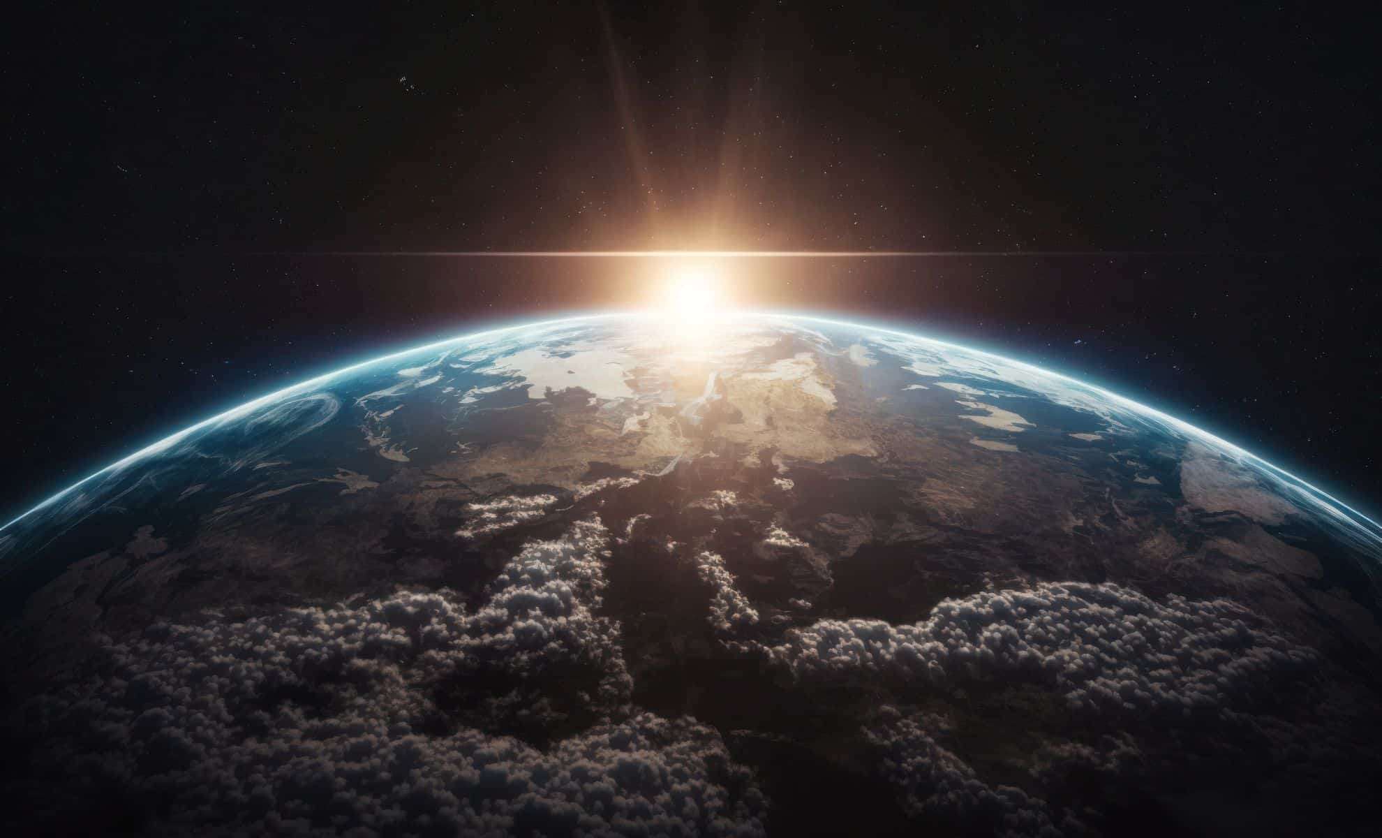Revolutionizing Our Understanding of Early Earth: New Simulation Unveils Its Fiery Origins 