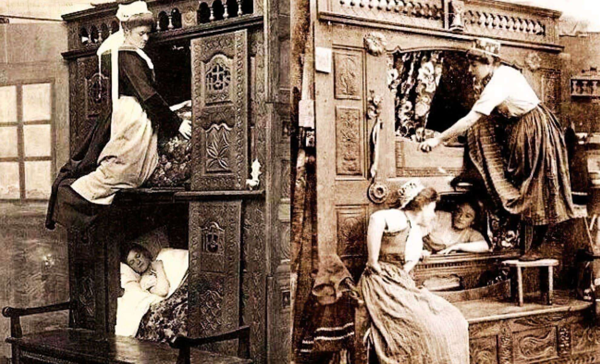 The Rise and Fall of Medieval Wooden Sleeping Cupboards: A Historical Perspective 