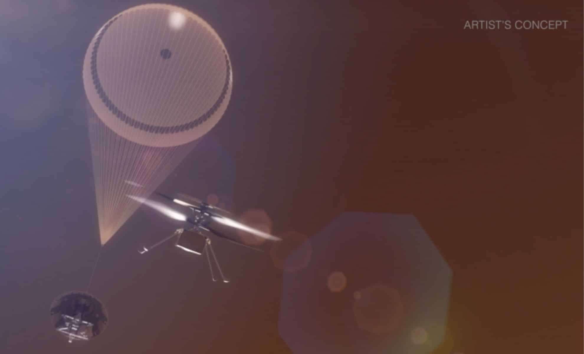 Revolutionizing Mars Exploration: AeroVironment’s Skyfall Mission with Six Autonomous Helicopters 