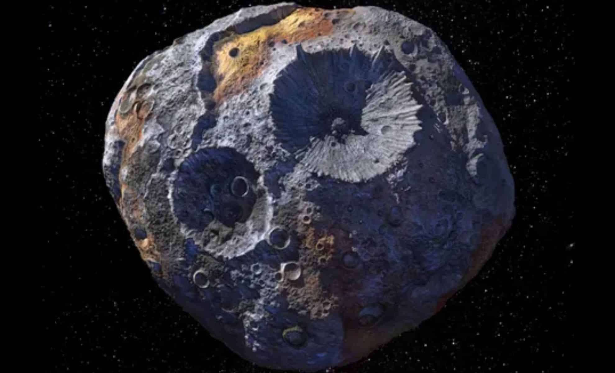 James Webb Uncovers Signs of Rust and Water on $100 Quadrillion Asteroid Psyche 