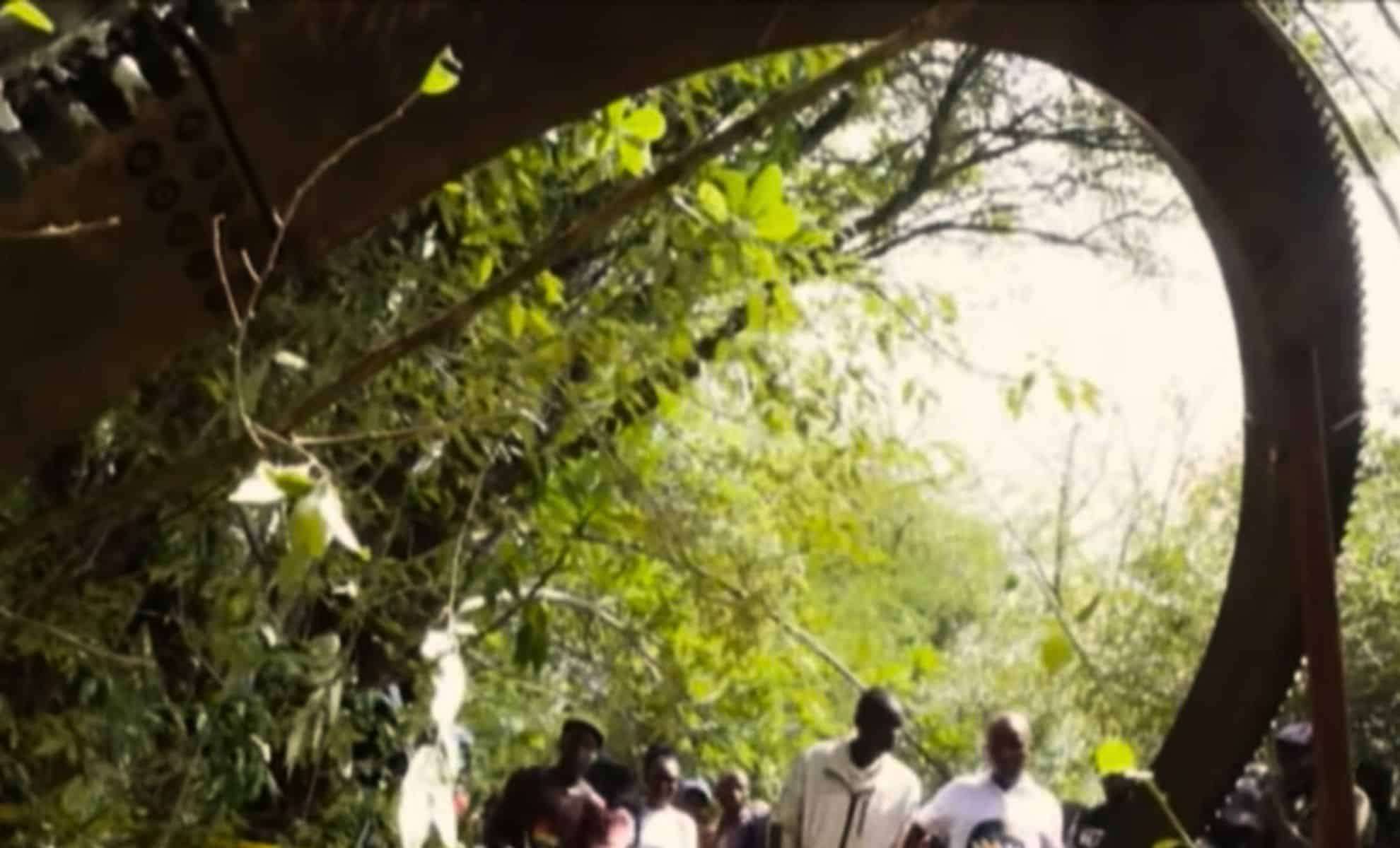 Massive Metal Ring from Space Plummets to Earth in Kenya, Raising Alarms Over Orbital Debris 