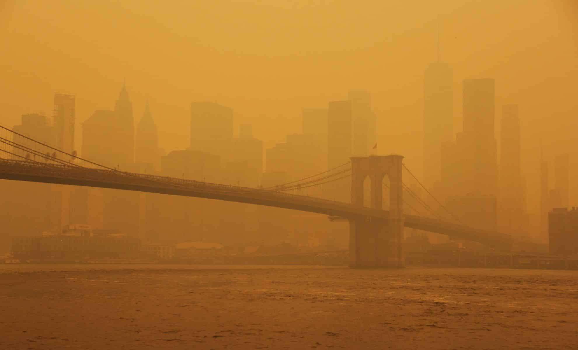 U.S. Air Quality Warning: Complete List of Impacted Regions 