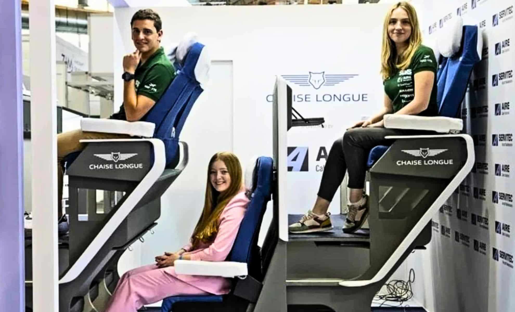 Airbus and Chaise Longue Introduce Innovative Dual-Level Airplane Seating Design 