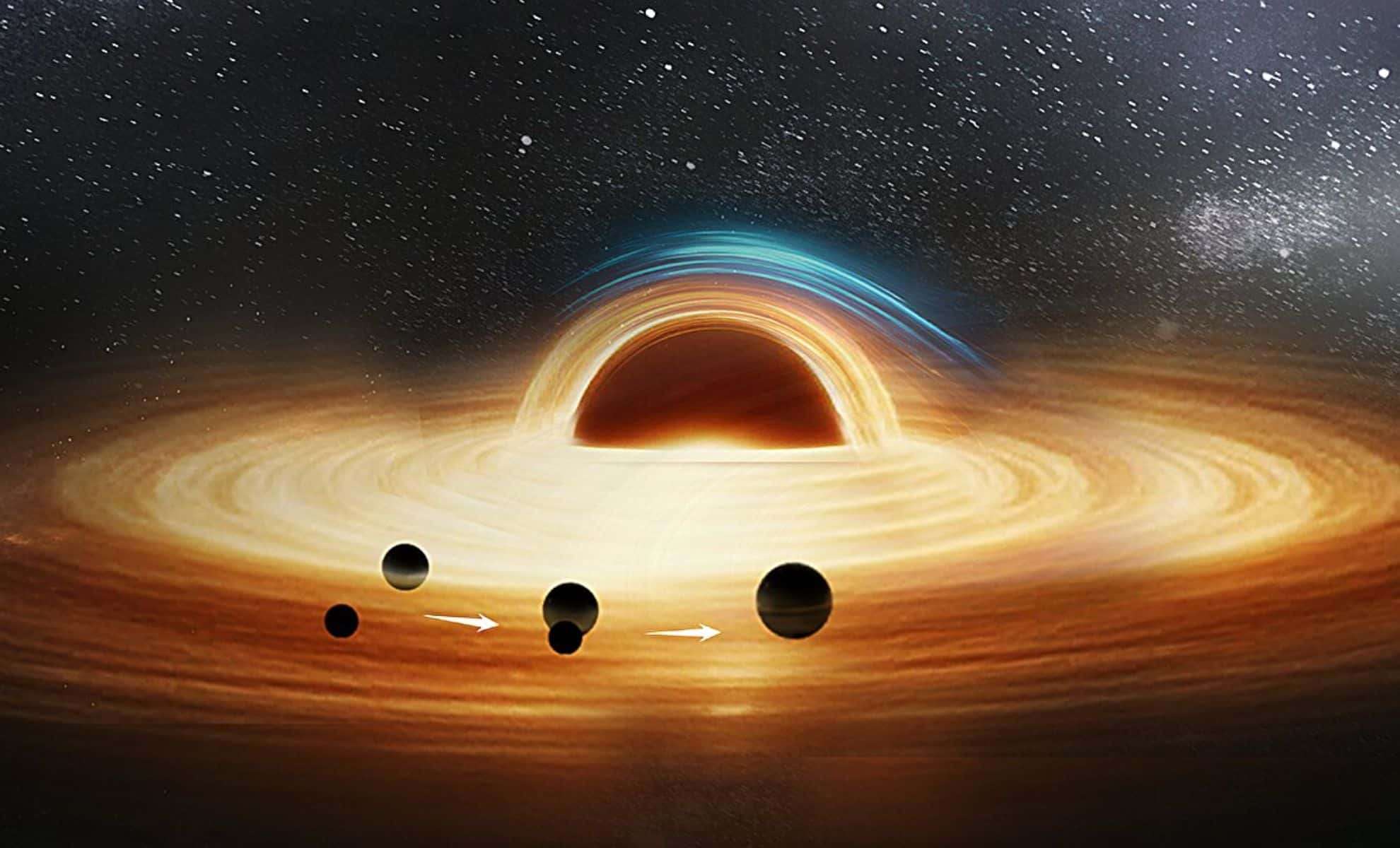 Astronomers Identify a Third Object in a Binary Black Hole Merger, Marking a Global First 