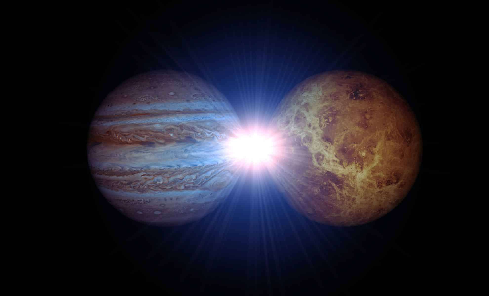Witness the Stunning Venus-Jupiter Close Approach This August Morning 