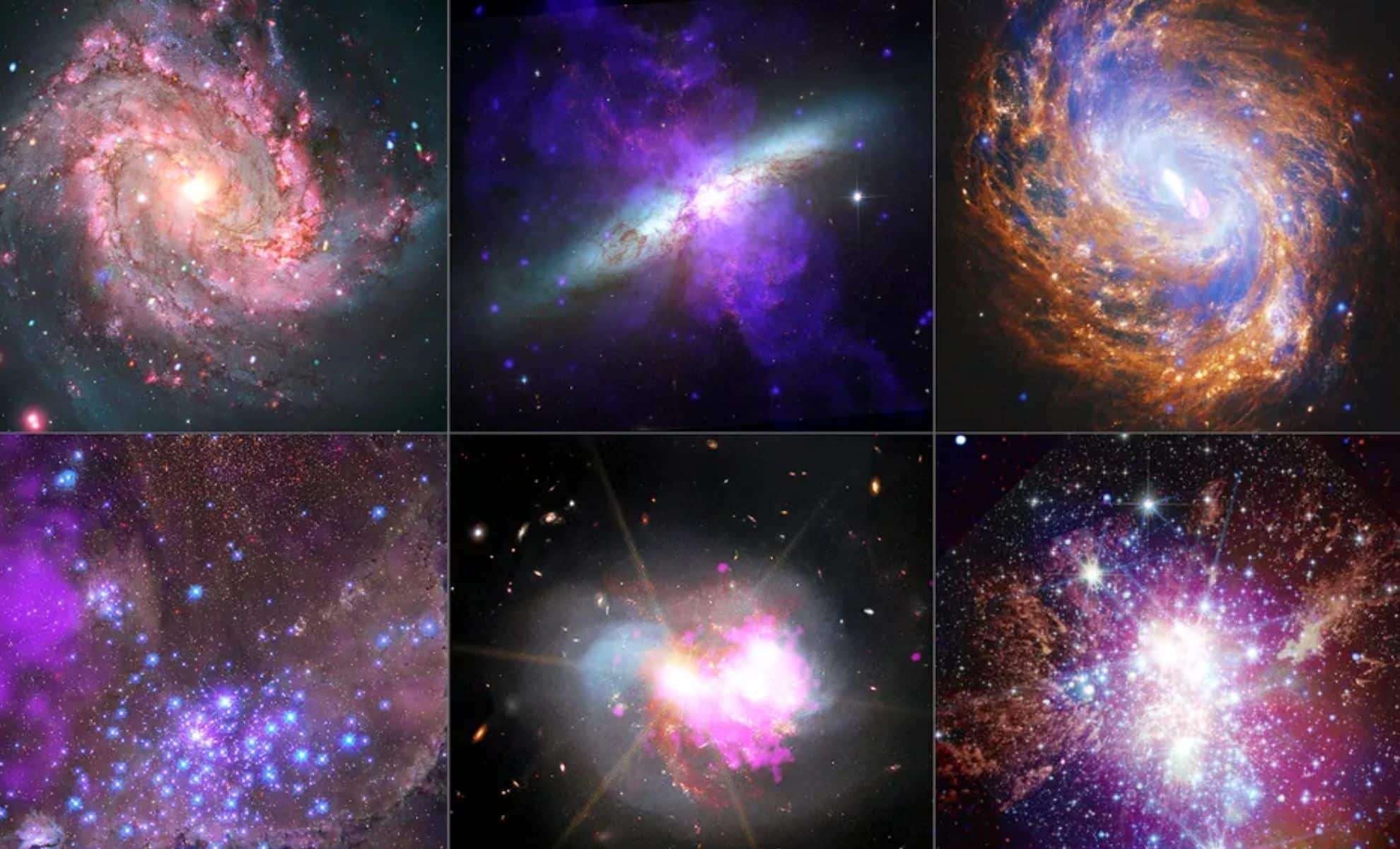 Chandra X-ray Observatory Unveils Breathtaking Views of Black Holes and Stellar Nurseries 