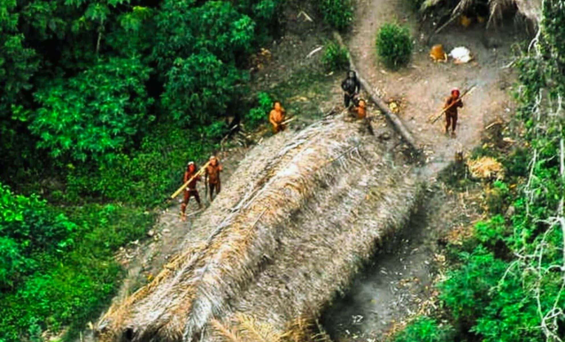 Drone Captures Unprecedented Views of the Planet’s Most Isolated Indigenous Tribes 