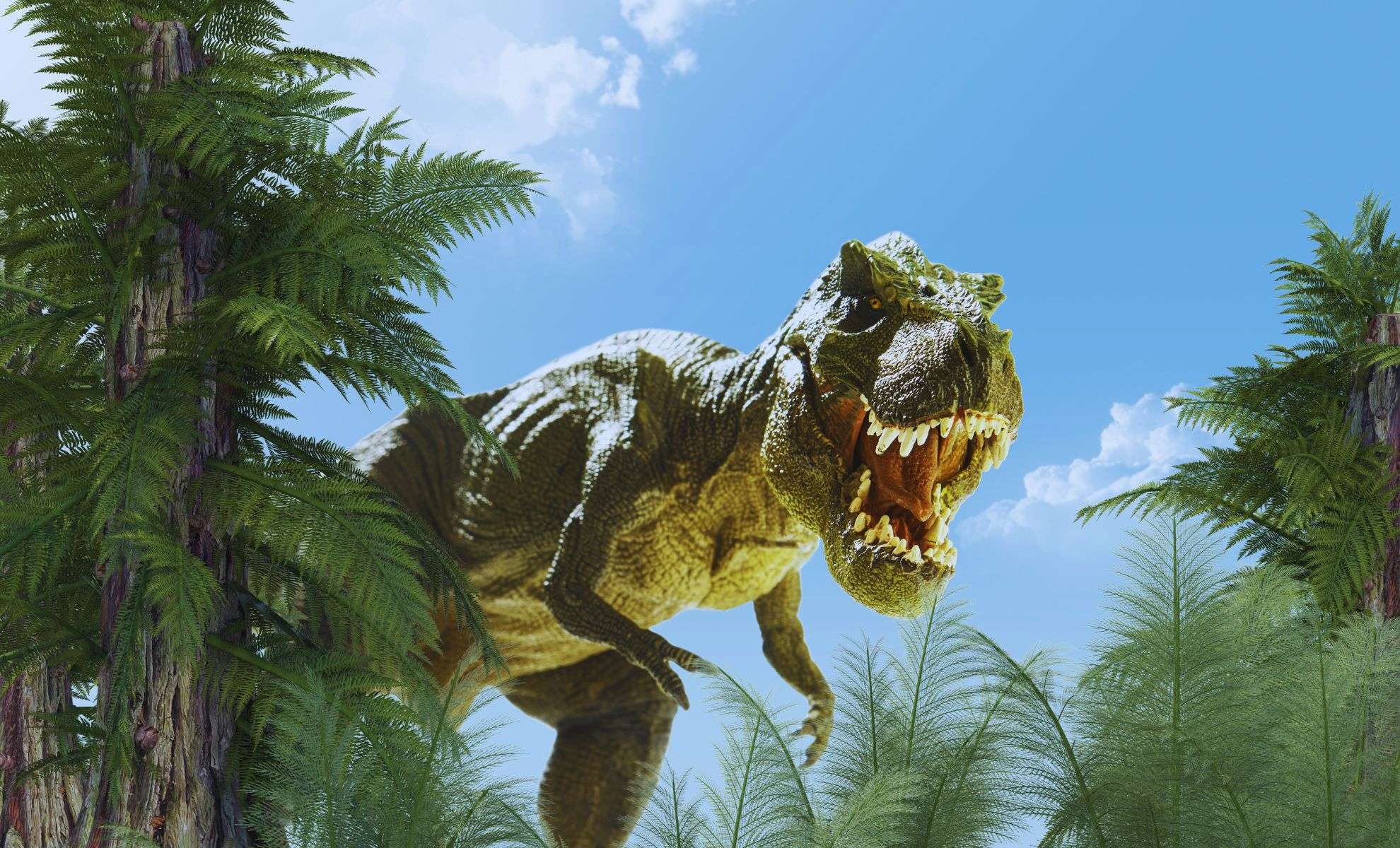 New Research Shows Giant Dinosaur's Skull Was Built for Crushing Bones Like Glass 