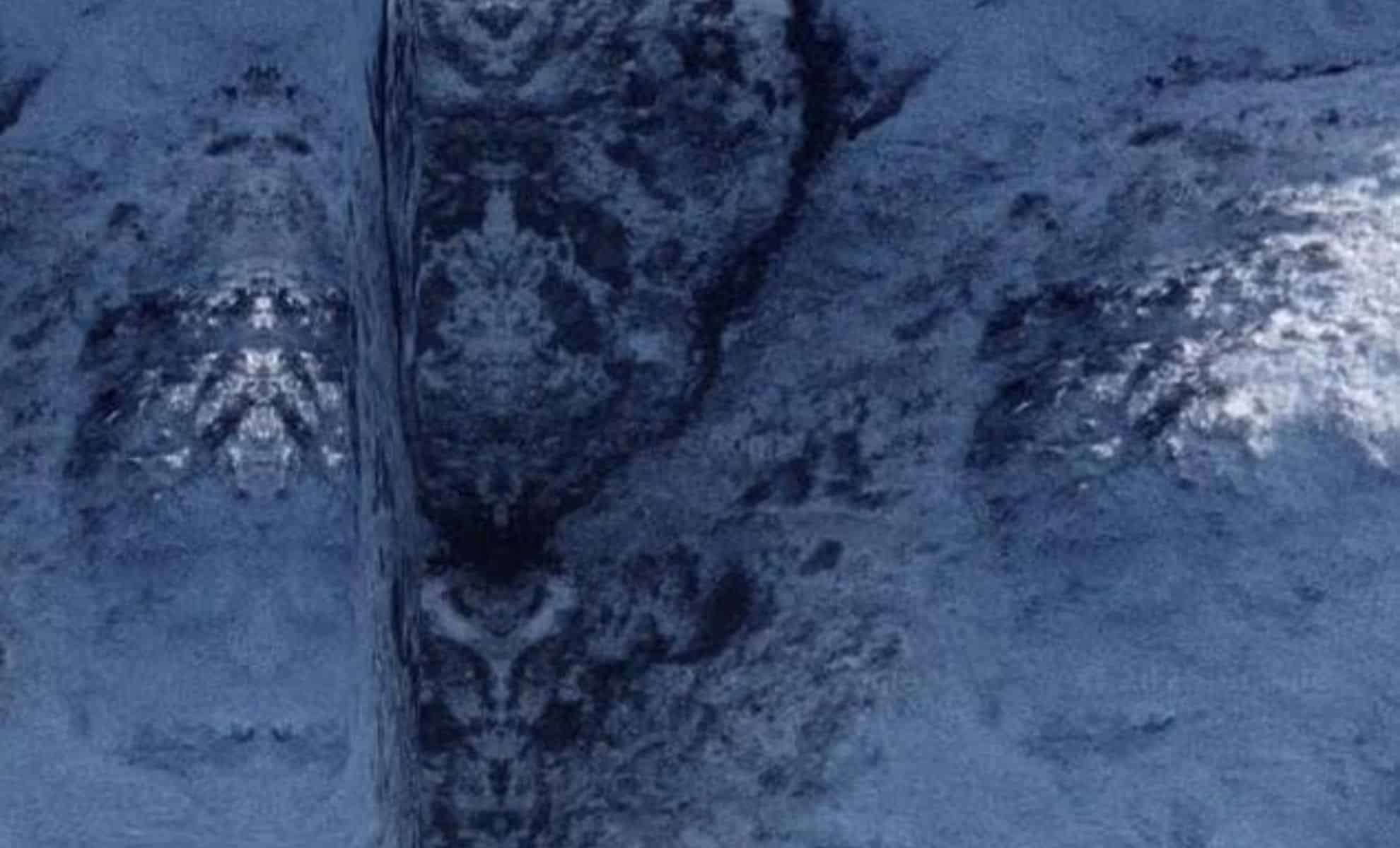 Mysterious Face-Shaped Mountain in Chile Sparks Alien Base Speculations 