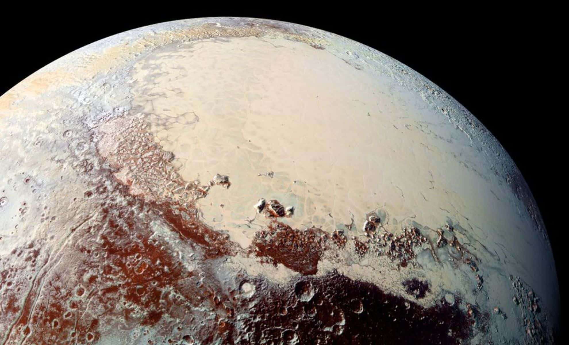 Pluto’s Frozen Supervolcano Points to Possible Beneath-Surface Ocean 