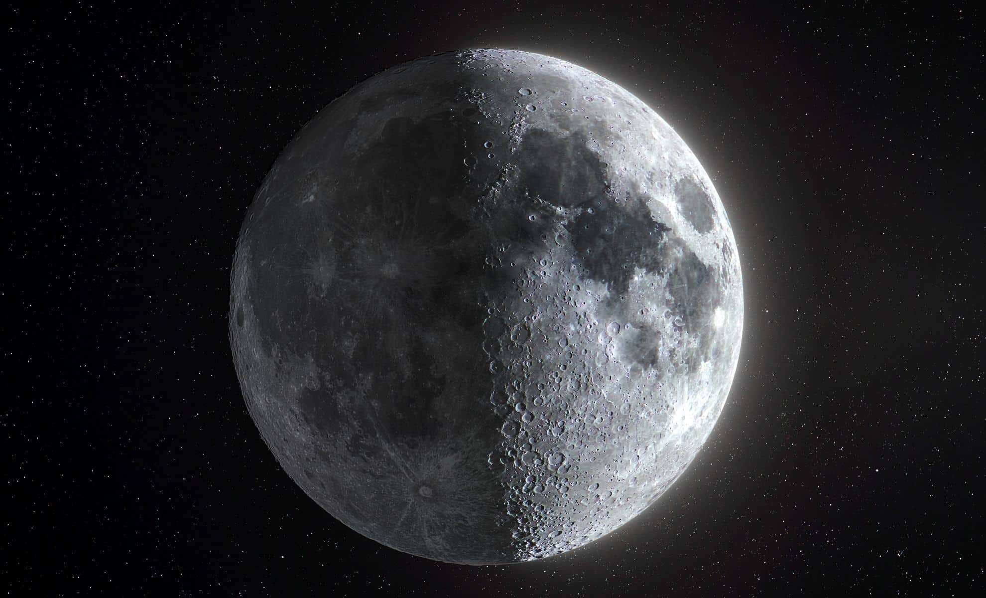 Tonight’s Sky: The Waxing Gibbous Moon Aligns with Red Giant Star Antares 