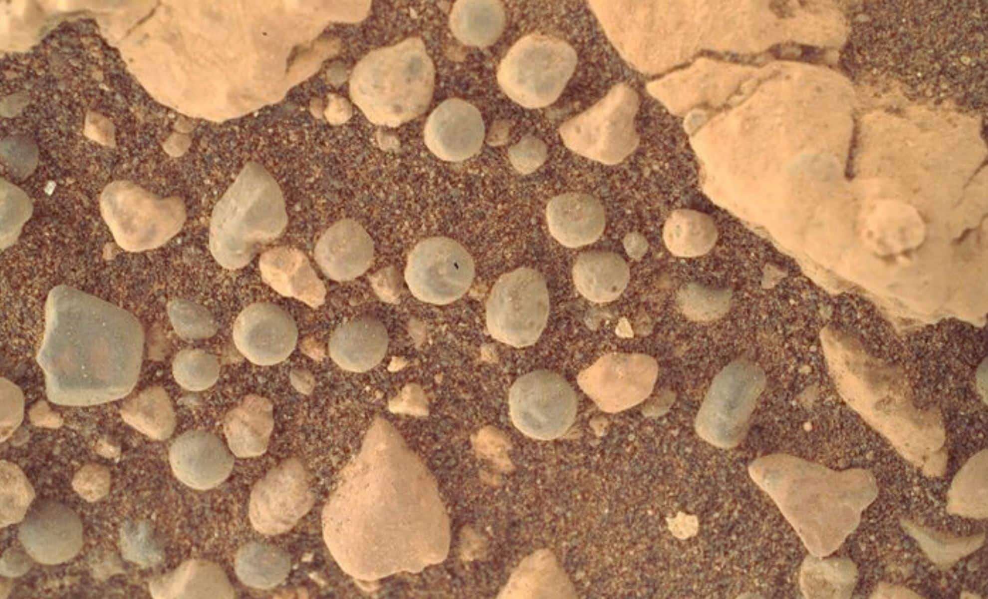 NASA’s Perseverance Rover Discovers Intriguing Basalt Spheres on Mars 